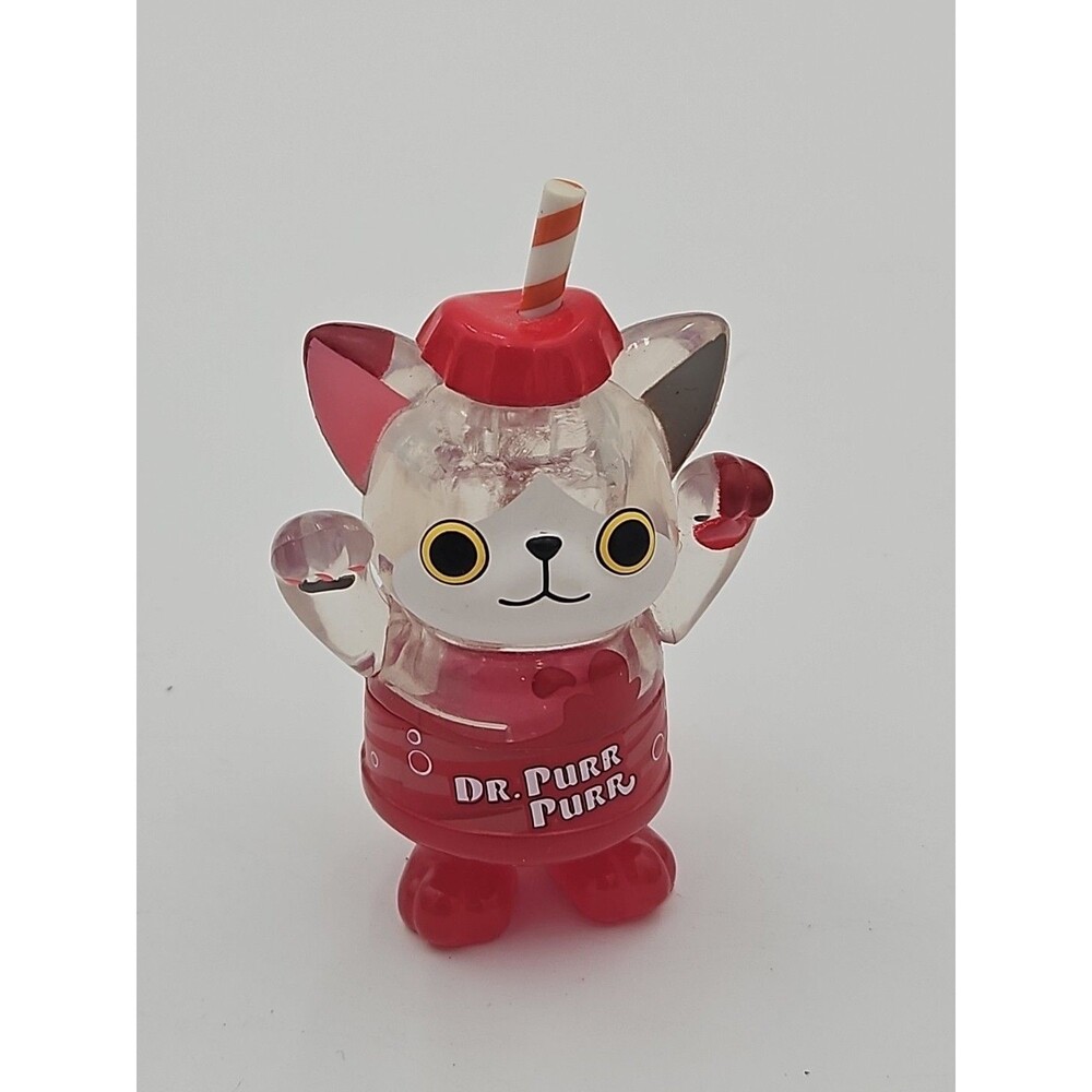Funko Paka Paka Soda Kats Series 1 2019 Mini Figure Dr Purr Purr 2.76"